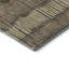 Tapis brun Prisco lavable à la machine de qualité supérieure-702580373