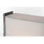 Anne-Marie Barton Fumar 34" Statement Table Lamp in Ridged Carbon with BouclÃ© Shade-1415204231