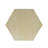 MGO Hexagonal Archaistic Side Table