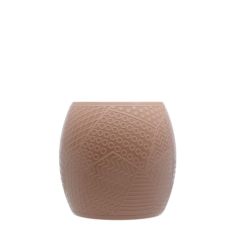 Roy Accent Stool, Orange