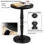 Petite table d'appoint ronde en bois-149689199