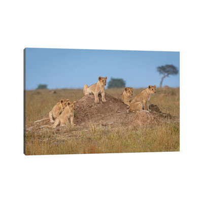 Awaiting Santa's Arrival by Jeffrey C. Sink - 1 Piece Wrapped Canvas Wall Art