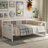 Modern Solid Wood Daybed, Multifunctional