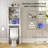 Bathroom Cabinet Freestanding Over The Toilet Storage