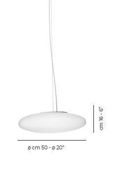 Neochic Suspension M White Matt Nickel - White L22gg Ul, Yes, 85" H x 20" W x 21" D, 2700 Kelvins