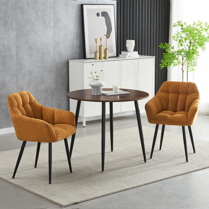 2 -Person Dining Set, Orange