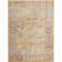 Marblehead Viscose Oriental Rug in Gold