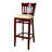 Riggio Upholstered Faux Leather Counter Stool with Solid Wood Frame-47852151-27121319-44643685