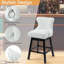 Tabouret pivotant 29 po Angelicamae-901140921-914771612
