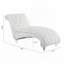 Chaise longue sans accoudoirs touffetée