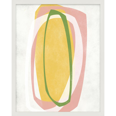 Orbit 12 Painting by Jacques Pilon