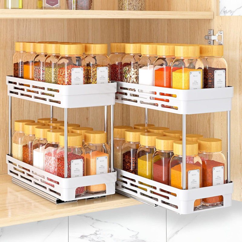 Garde-manger Gearlton, Blanc