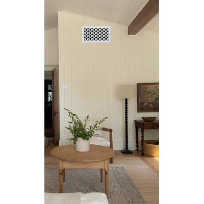 Registres pour murs et plafonds Stellar Air - 2 x 8 (ouverture de conduit) - Conception impériale