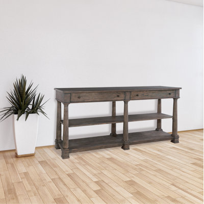 Hadik 72'' Solid Wood Sideboard