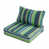 Blue Green Stripes