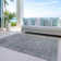 Machine Washable Indoor/Outdoor Claudian ACN1645 Gray Rug