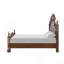Grand lit Lyon G07100A-QB, cerisier