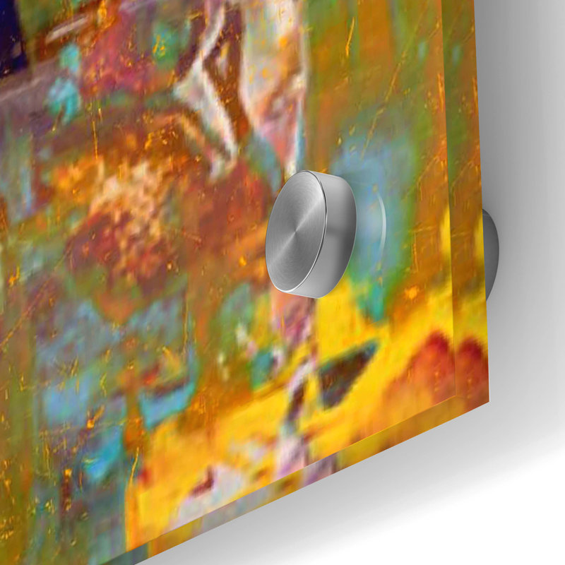 "Jouque 2" par Murray Henderson Fine Art, H 36 po x l 24 po x P 0,2 po