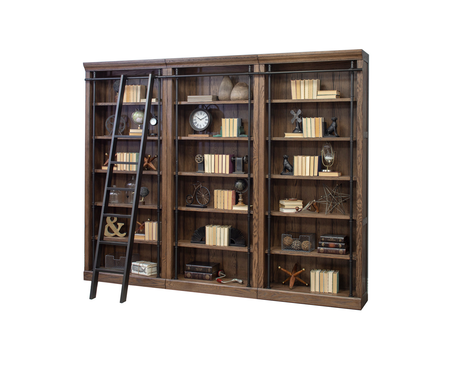Lorna Wide Bookcase