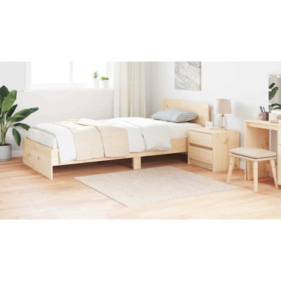 Square Solid Colour Machine Braided Area Rug