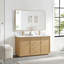 Meuble-lavabo à double cuve 60 po Sefton-1210268649