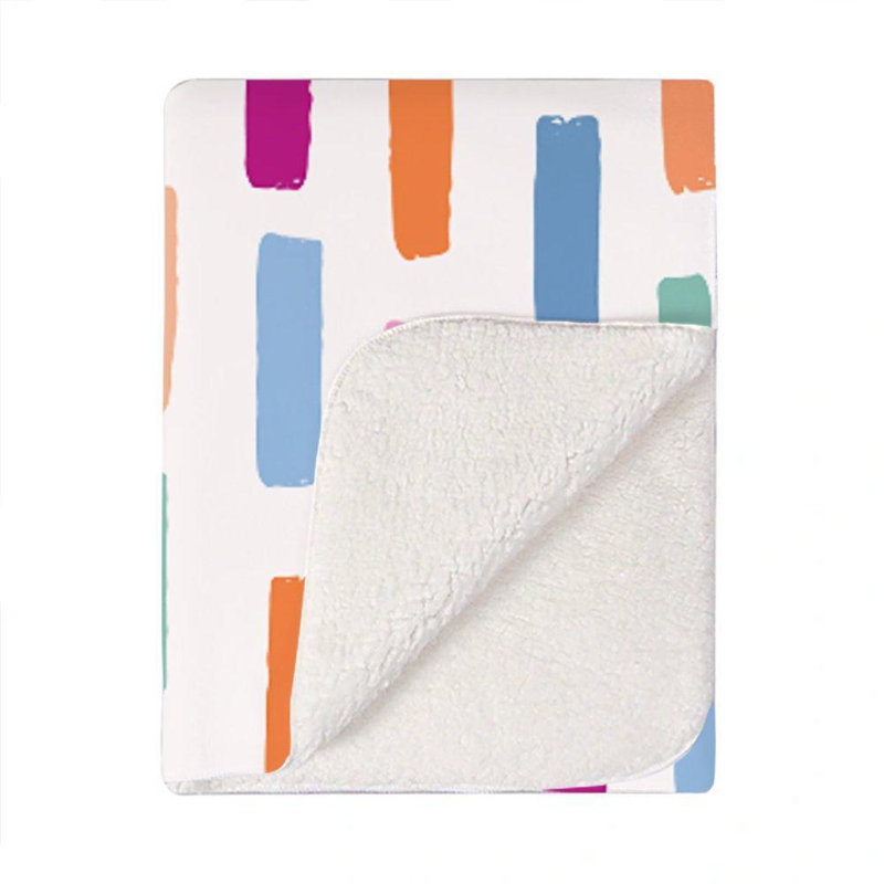 Pakswith Plain Weave / Muslin Throw Blanket