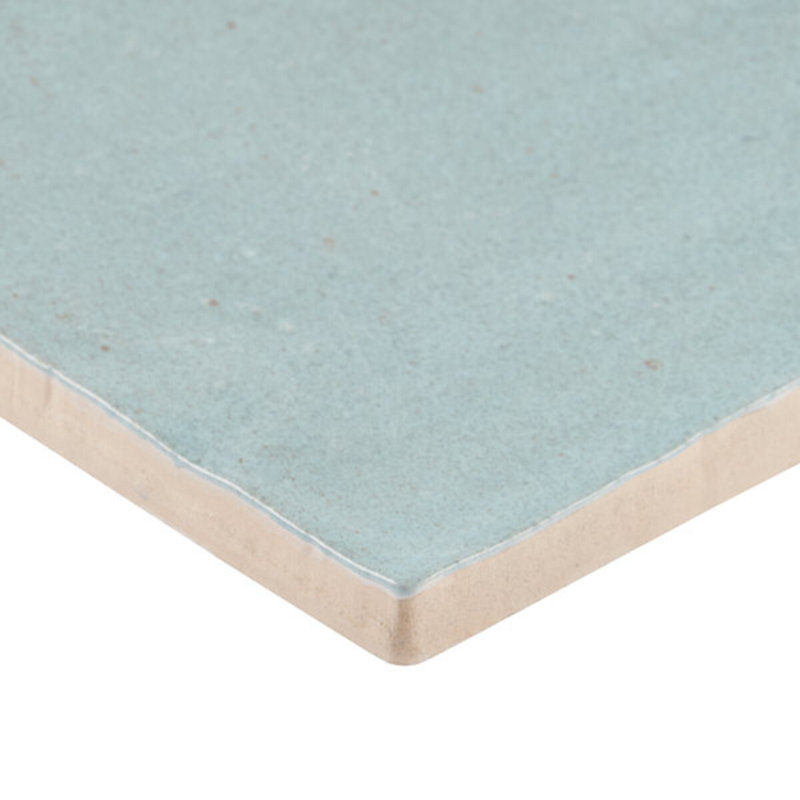 Portmore 4x4 Glazed Ceramic Tile, Turquoise