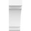 Attelle de genou en PVC de qualité architecturale standard Aspen de l 5 po x P 14 po x H 14 po-33860337