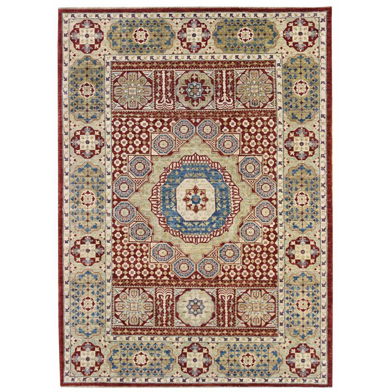 Mamluk One-of-a-Kind 5'8" x 7'10" Area Rug