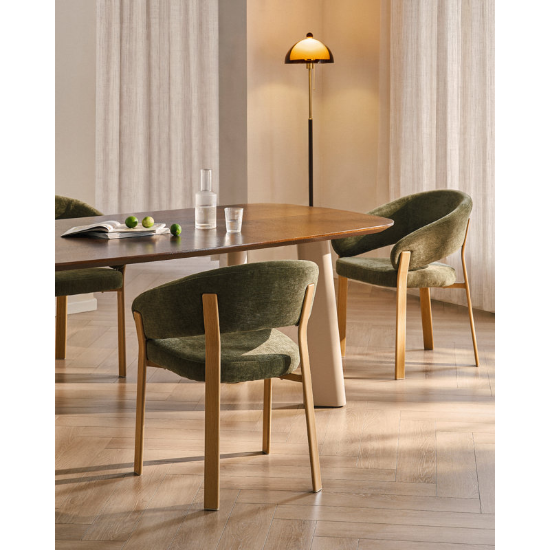 47 cm H Armchair, Green