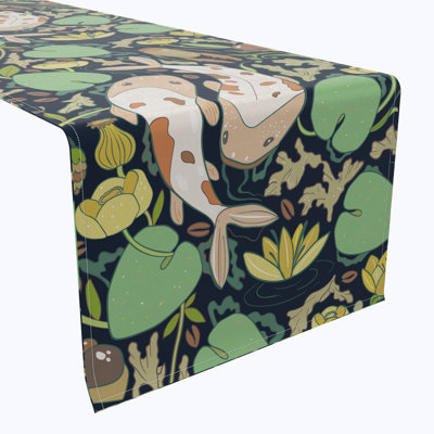 Floral 118 Cotton Table Runners