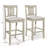 Brannon Slatted Back Counter Height Chair