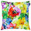 Indoor / Outdoor Abstract Multi Square Cushion
