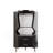 Sideboard Wooden Corner Bar Cabinet With 2 Open Storage Shelves And 2-Drawers, Mirrored Back Cabinet, High Feet/Legs For Easy Cleaning, Buffet Cabinet Black-585693012