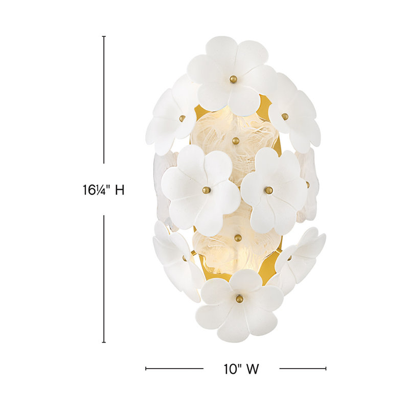 Marianne 2 - Light Flush Mounted Sconce
