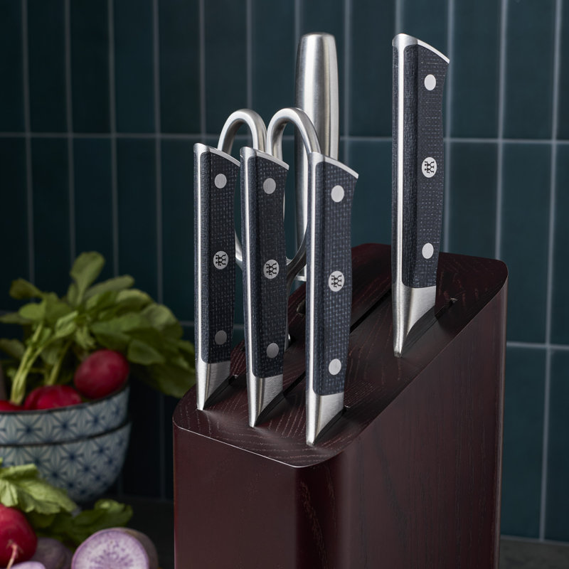 ZWILLING Spectrum 8-Pc Knife Block Set