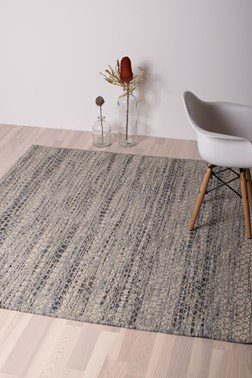 Caillo Rectangle Wool Hand Woven Area Rug, Rectangle 160 x 230cm