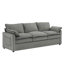 Canapé rembourré moelleux 88,2 po Modern-630014207