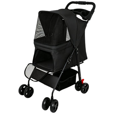Foldable Pet Stroller