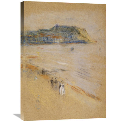 " On The Beach, Hastings " by James Abbott McNeill Whistler