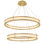 Damien 2 - Light LED Chandelier
