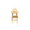 Vellore Outdoor 3 - Piece Teak Bistro Set