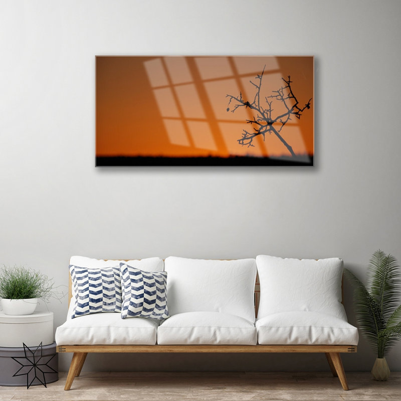 Art Tree - No Frame Print on Glass