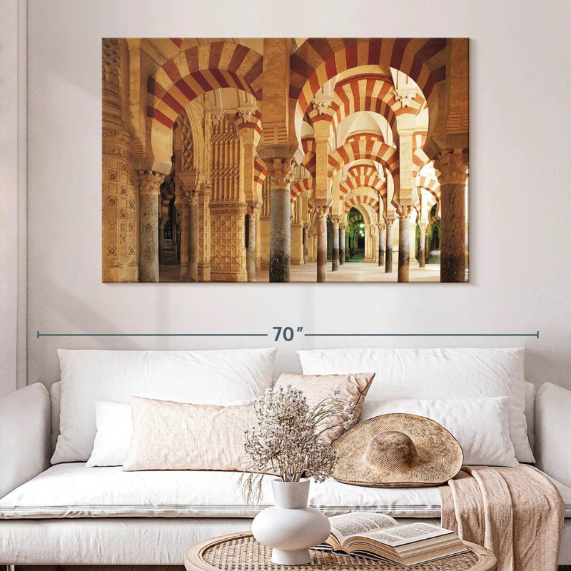 Nicci Mezquita De Cordoba Arches, H 34 po x l 51 po