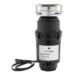 GE Disposall 1/2 HP Continuous Feed Garbage Disposer Corded