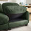 Canapé modulable 2 places Cloud Feel avec pouf amovible