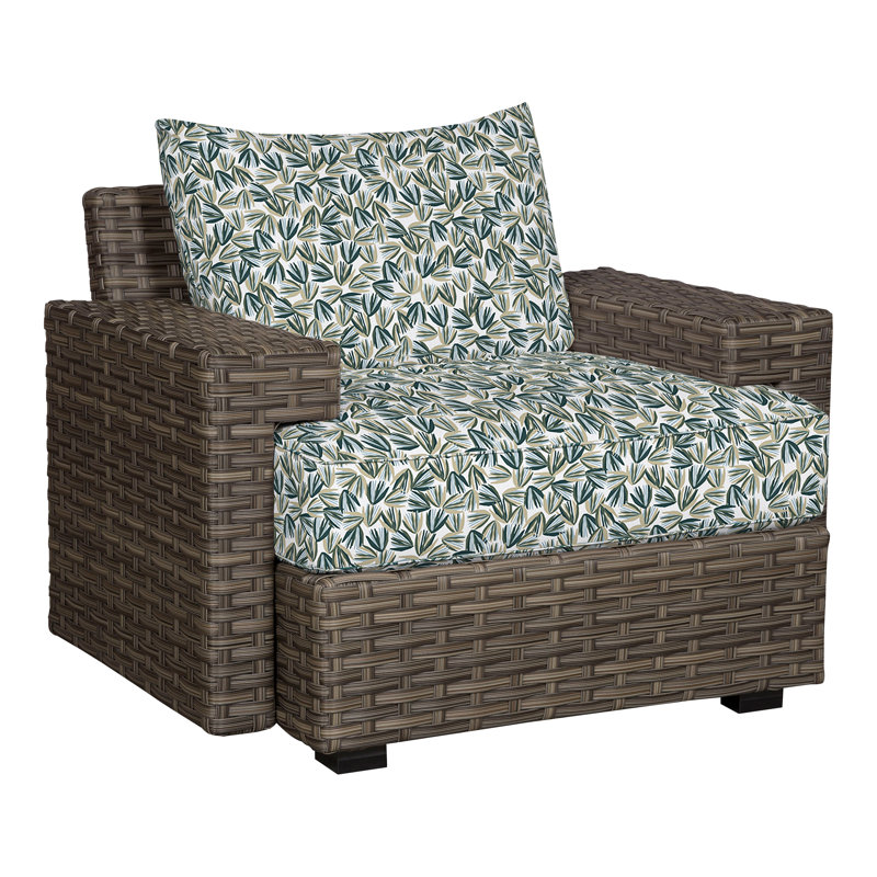 Townsend Outdoor Chair, Perigold Palmetto Verdigris