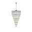 Lustre rectangulaire 32 pouces Iva -497828082