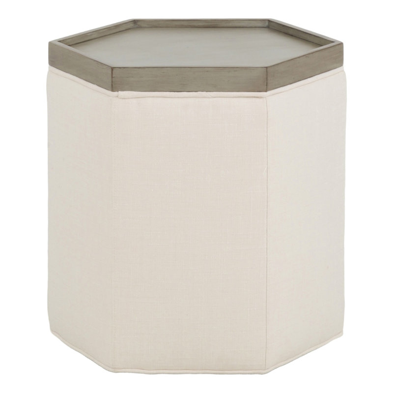 End Table, 1111 Brown, Almond Buff