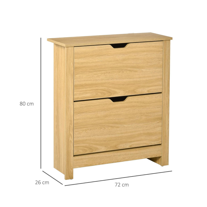 12 Pair Shoe Storage Cabinet